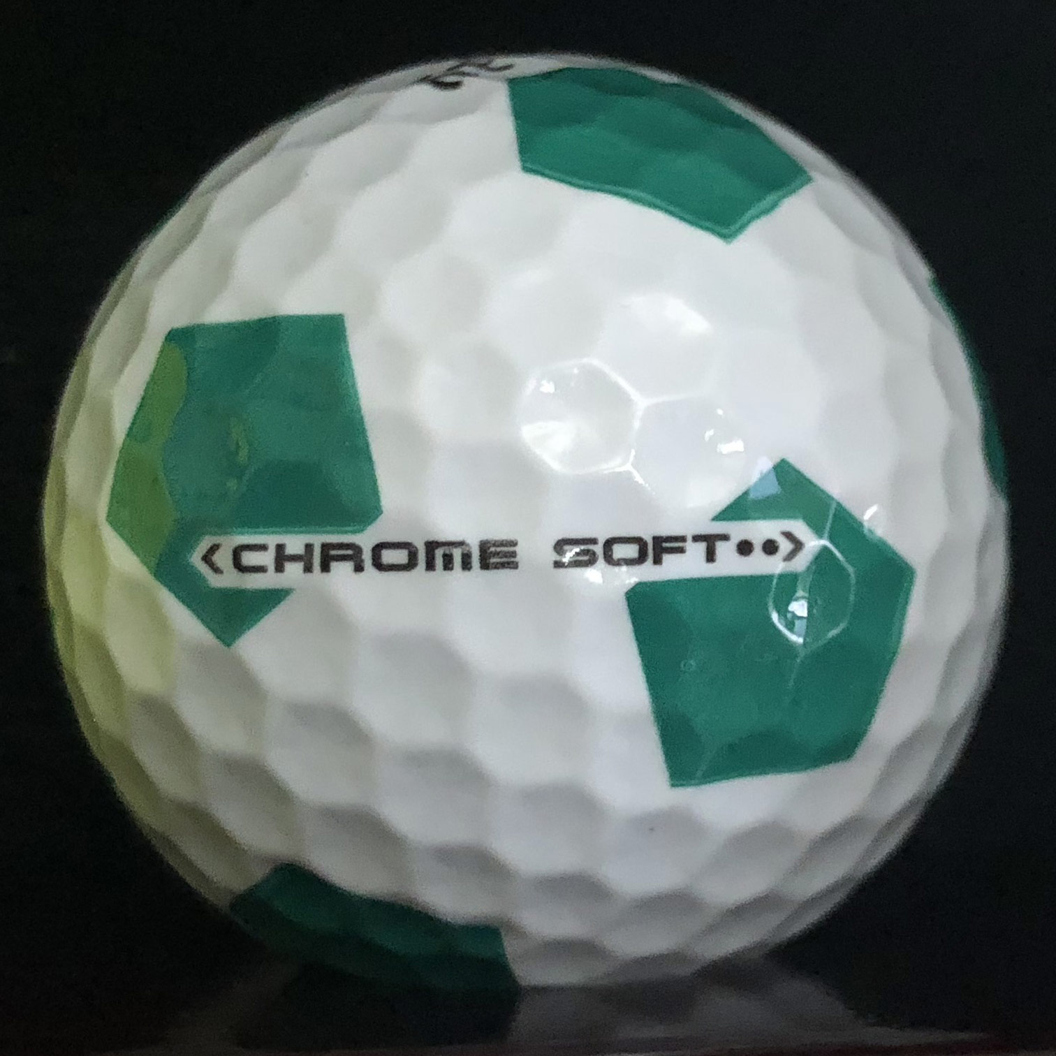 White/Green ‹ Truvis Golf Balls