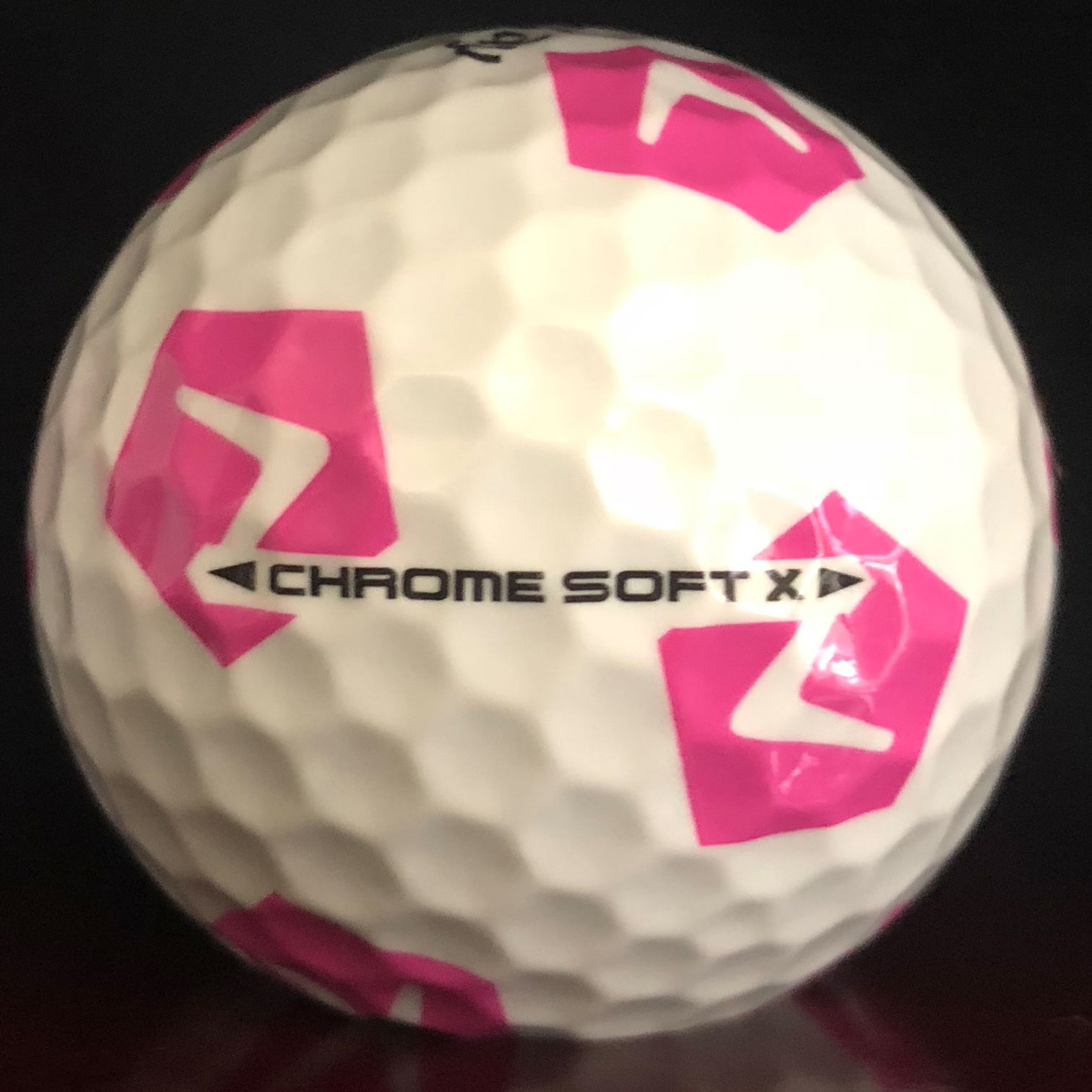 White/Pink Chevron ‹ Truvis Golf Balls