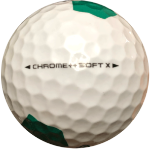 Green “Whisper” ‹ Truvis Golf Balls