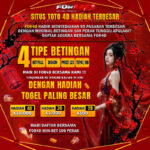 FOR4D : Situs Toto 4D Dengan Live Draw Togel Transparan & Hadiah Togel 4D Terbesar
