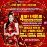 SITUS TOTO 4D » Bandar Togel Resmi Tahun 2025 Hadiah Terbesar